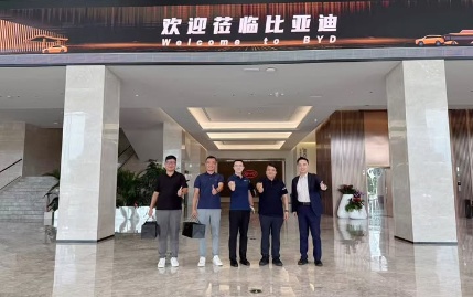 SIMAI Technology Officially Authorized by BYD