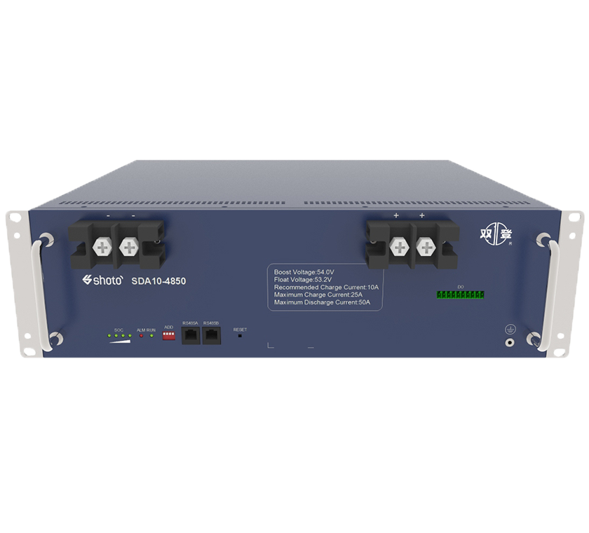 Lithium-ion battery system for telecom