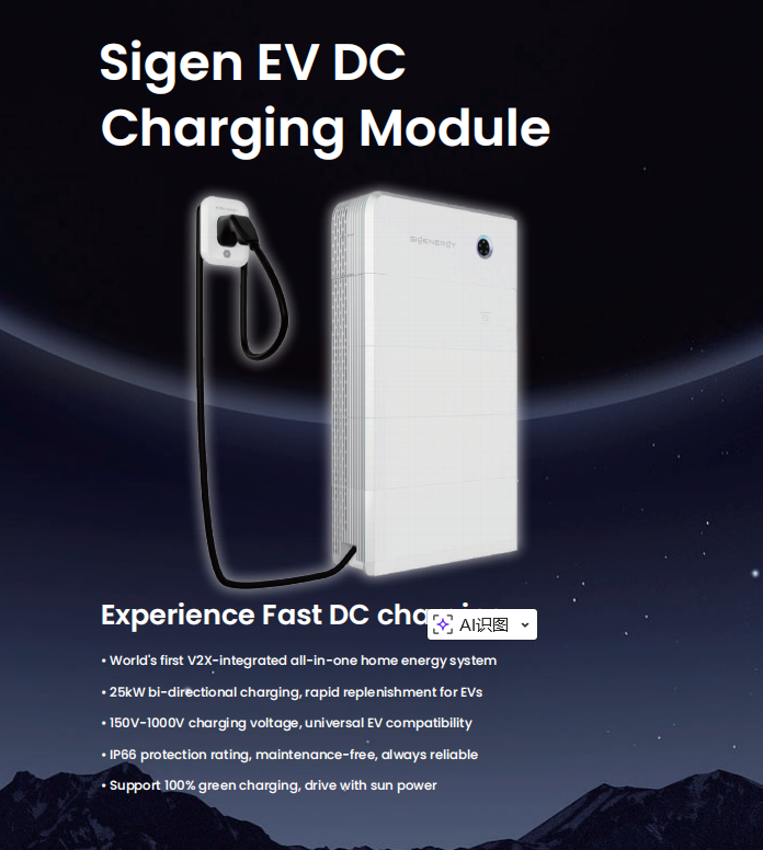 Sigen EVDC Charging Module