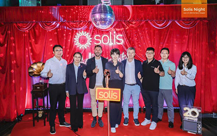 Celebrating the 20th Anniversary of Solis