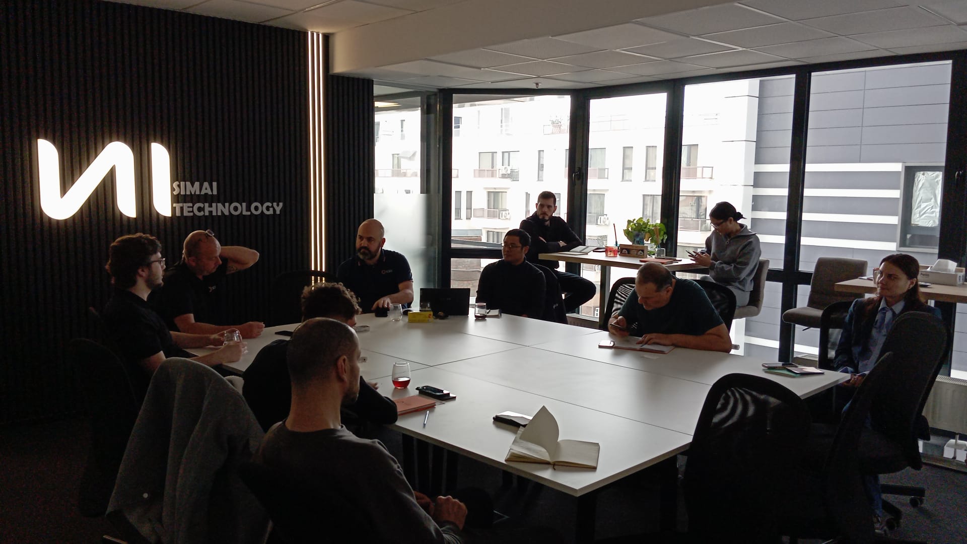 SIMAI Technology and Solis Host Technical Training on New 125 kW Energy Storage Inverter and 261 kWh Battery Cabinet in Buchares