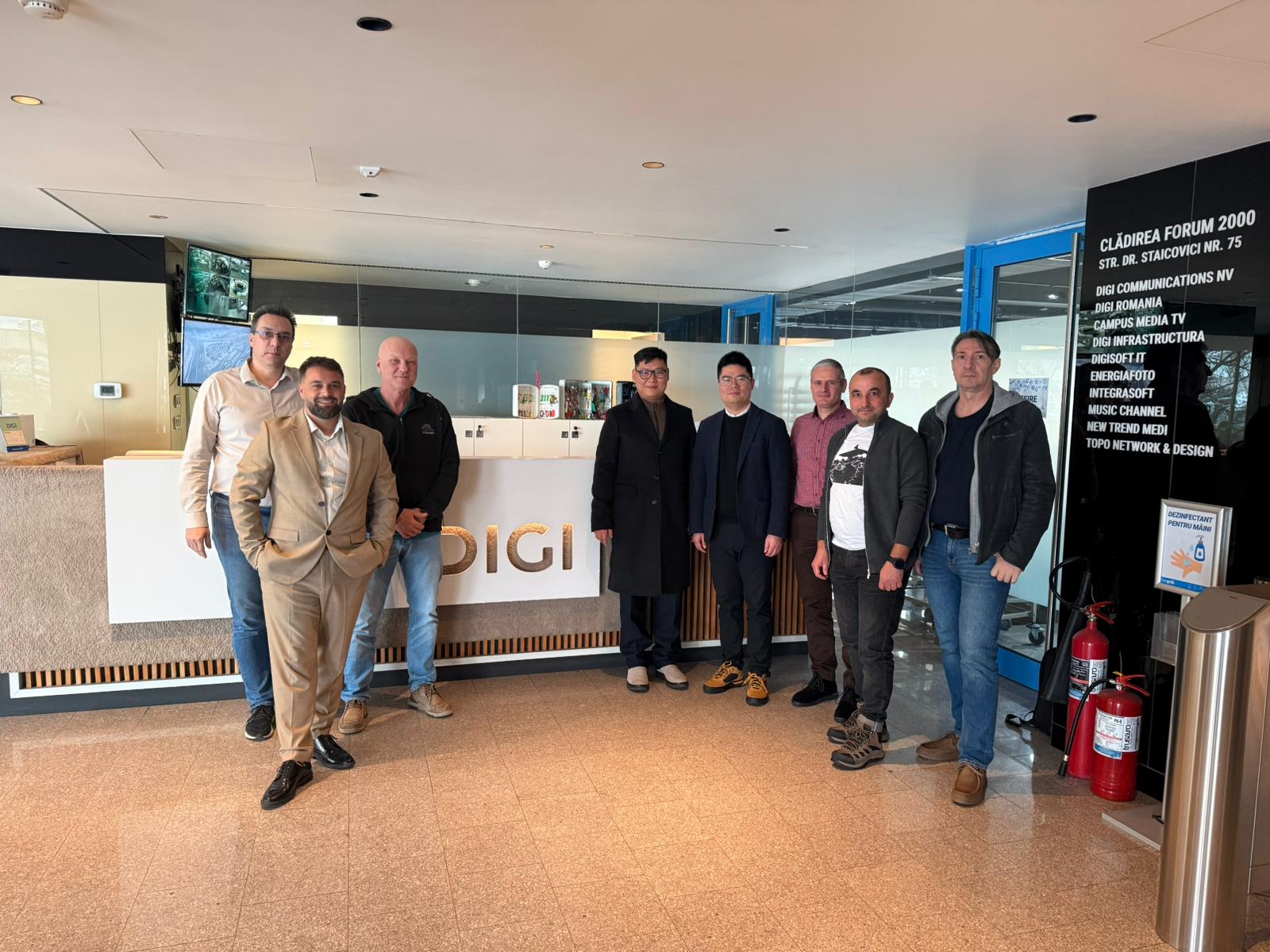 SIMAI Technology SRL Holds High-Level Strategic Meeting with Digi Communications N.V.
