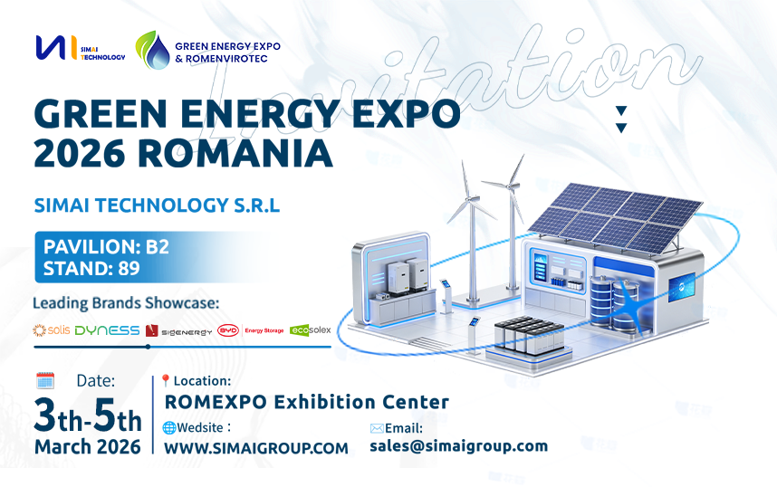 SIMAI Technology to Exhibit at Green Energy Expo & Romenvirotec 2026 in Bucharest