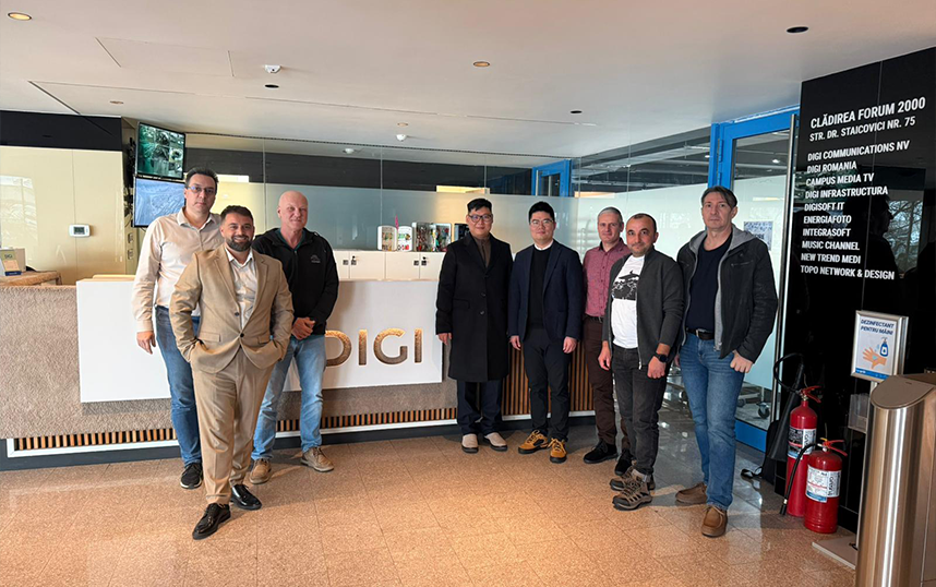 SIMAI Technology SRL Holds High-Level Strategic Meeting with Digi Communications N.V.