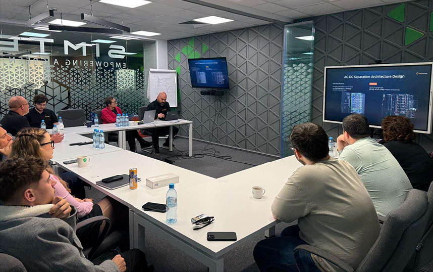 SIMAI Technology and Simtel Team S.A. Discuss the Future of Commercial & Industrial Energy Storage