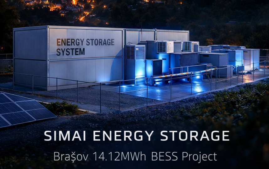 SIMAI Launches 14.12MWh BESS Project in Brașov, Romania
