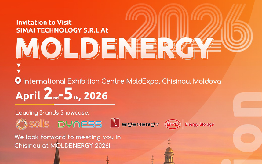 Visit SIMAI at the Moldova Energy Exhibition