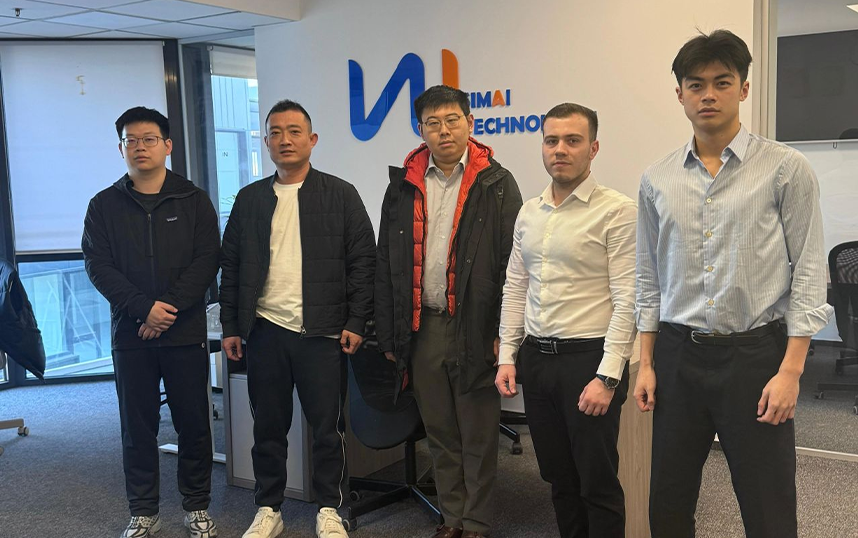 Strategic Meeting | SIMAI Technology SRL &times; KPMG | Bucharest | March 2026