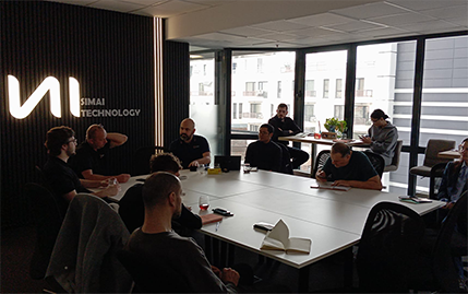 SIMAI Technology and Solis Host Technical Training on New 125 kW Energy Storage Inverter and 261 kWh Battery Cabinet in Buchares