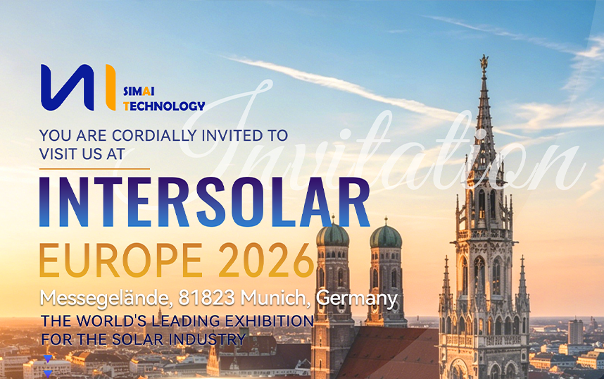 Meet SIMAI Technology at Intersolar Europe 2026 in Munich