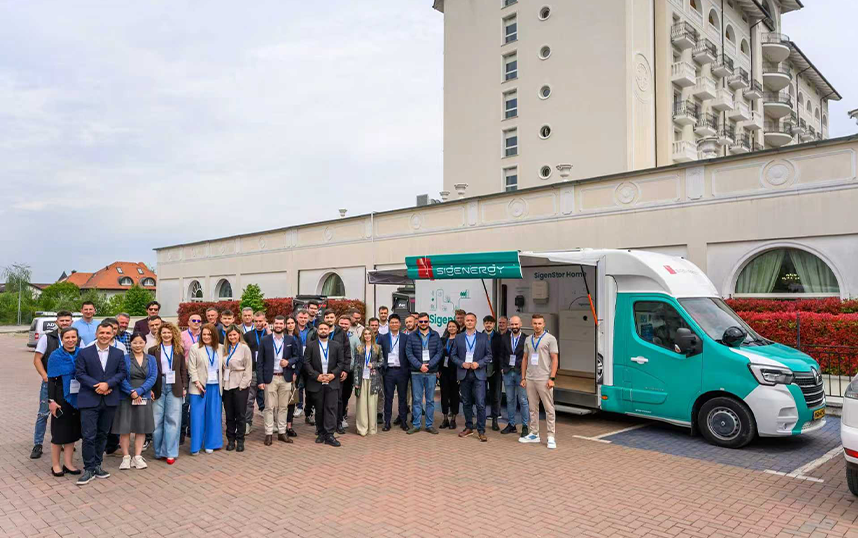 SIMAI & MRB Electric Successfully Held Partner Day in Romania