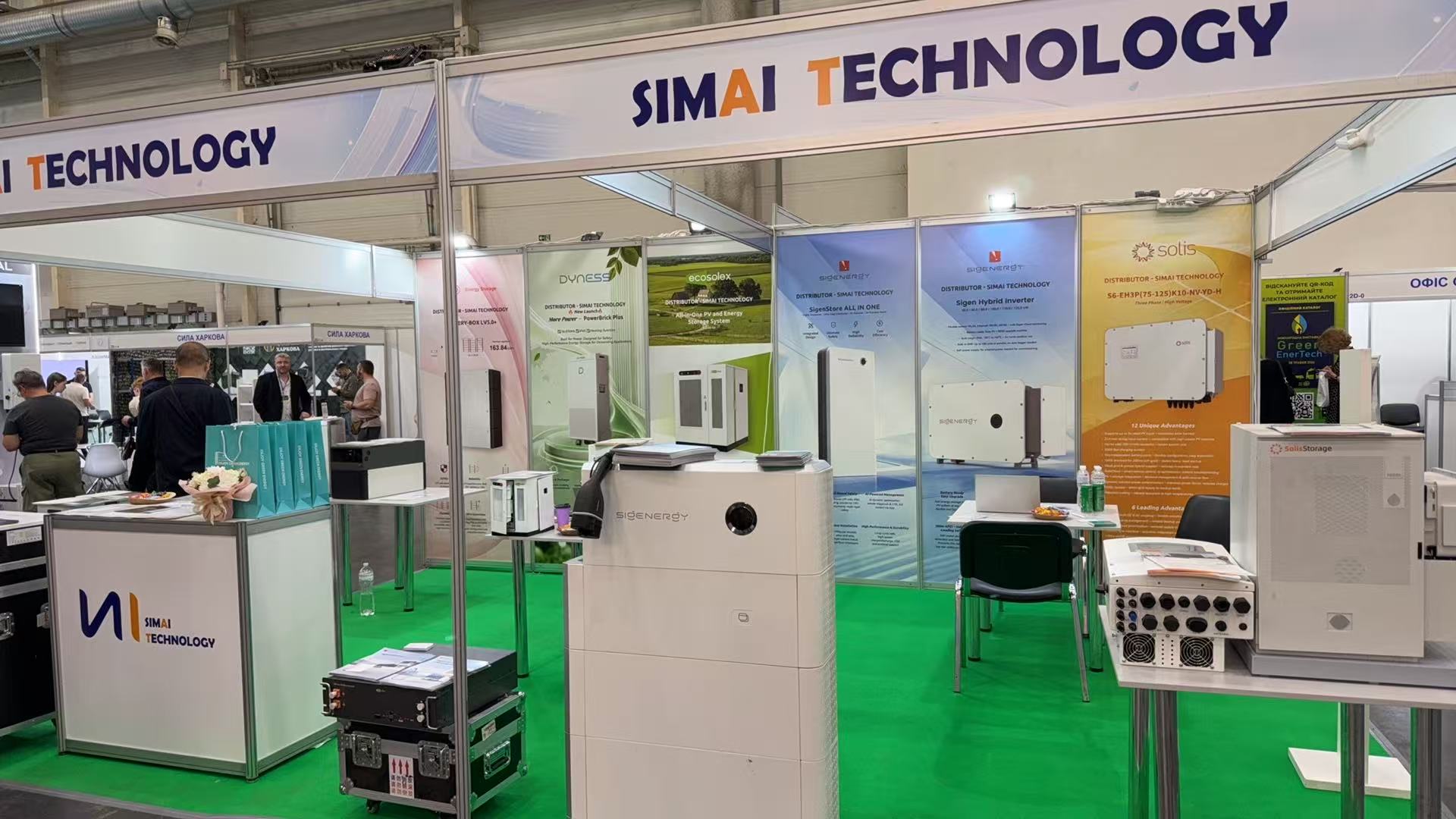 We're live at Green EnerTech Ukraine 2026!