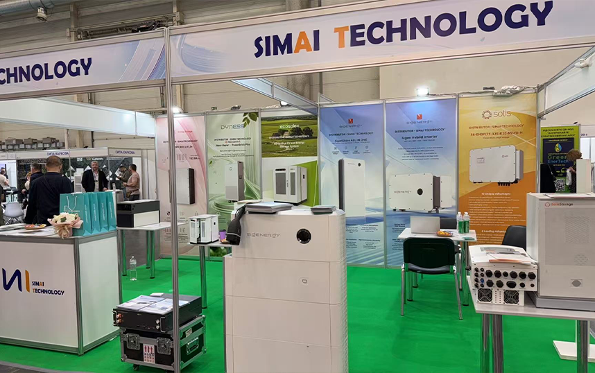 We're live at Green EnerTech Ukraine 2026!
