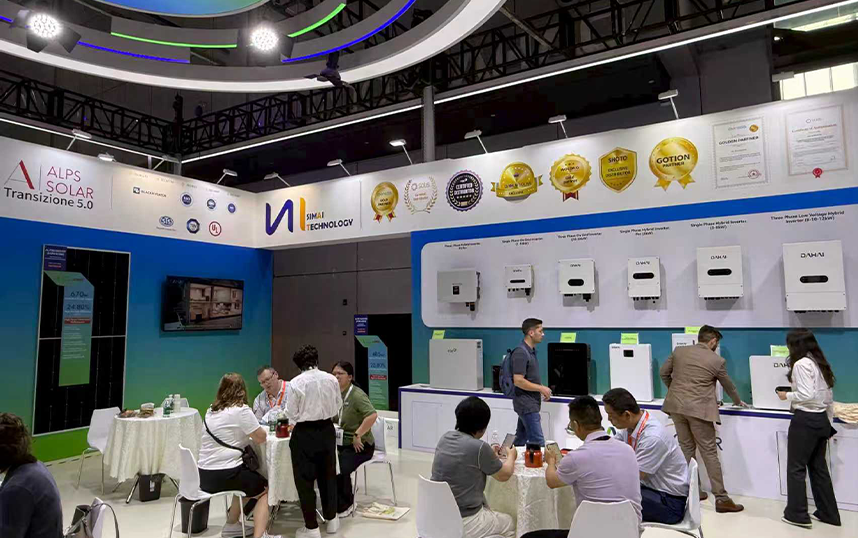 SIMAI Technology at SNEC PV+ 2026