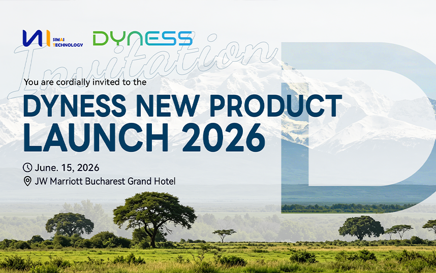 Warmly welcome to SIMAI & DYNESS new product launch!Powering the Future Together | Dyness New Product Launch 2026 Coming to Bucharest