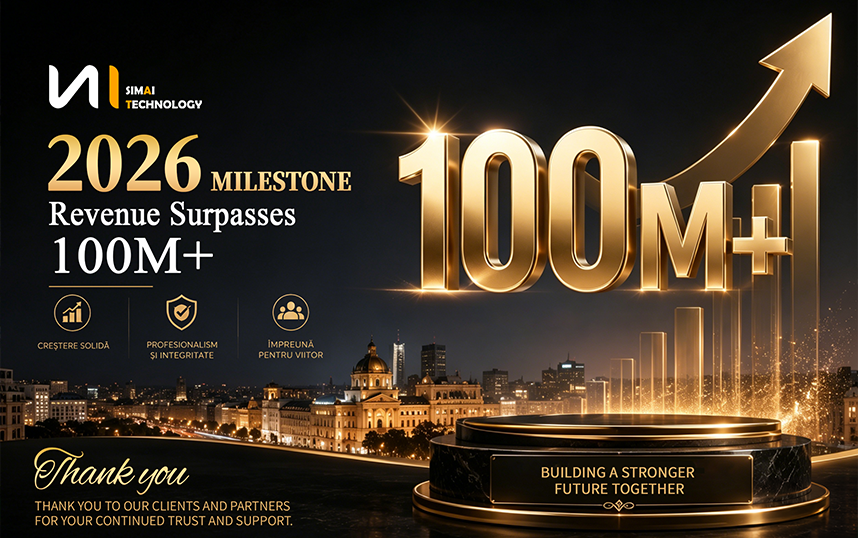 SIMAI TECHNOLOGY SRL Surpasses 100 Million Revenue Milestone