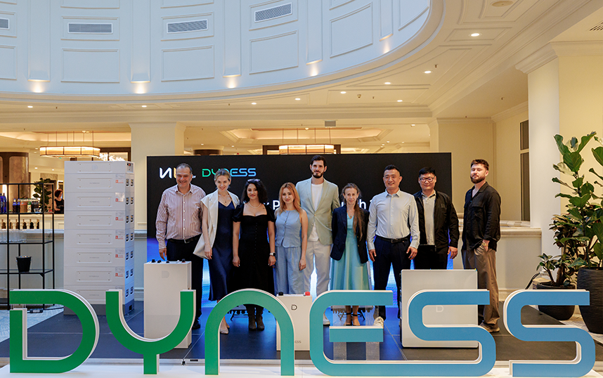 Dyness New Product Launch 2026 Successfully Held in Bucharest