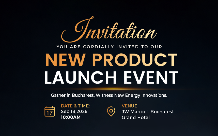 Simai Technology Unveils New Energy Product Line‑up at Bucharest Launch Event
