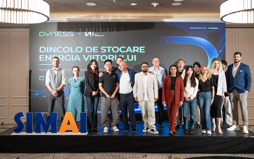 SIMAI Technology Successfully Held New Product Launch Event in Bucharest, Romania
