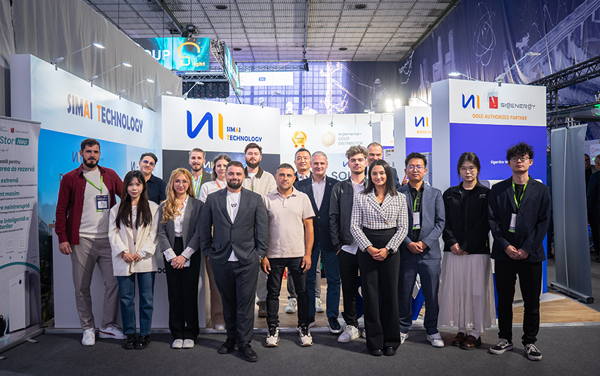 A Successful Conclusion | SIMAI TECHNOLOGY Shines at Energy Expo 2026 in Romania