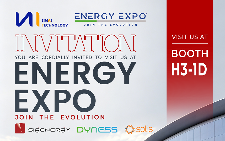 Meet Us in Bucharest | SIMAI TECHNOLOGY to Attend Energy Expo 2026, Romania