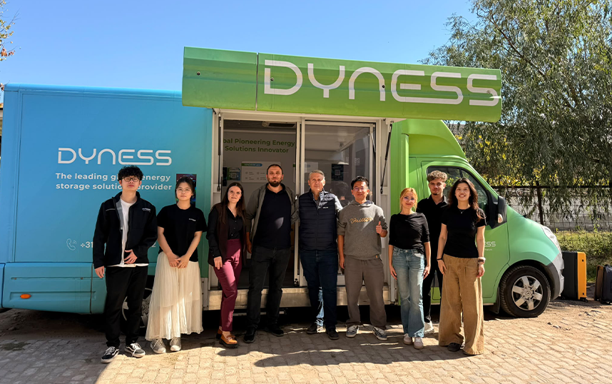 SIMAI &times; Dyness Romania Mobile Roadshow in Progress from Oct 5 to Oct 8