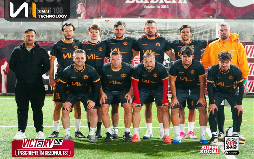 ⚽ New SIMAI Kit. First Win. Winning Energy.